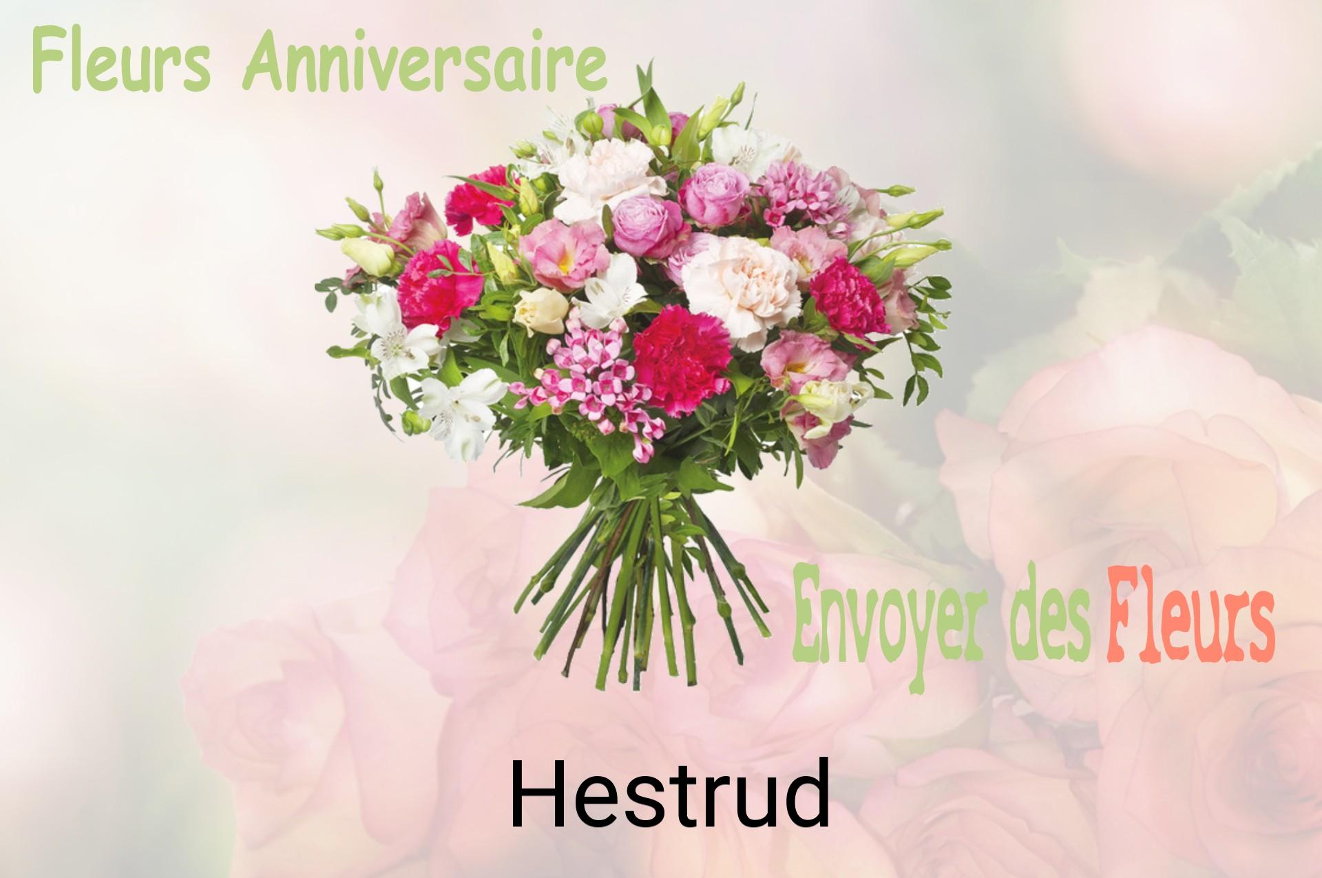 Bouquet de fleurs d’anniversaire livré à Hestrud