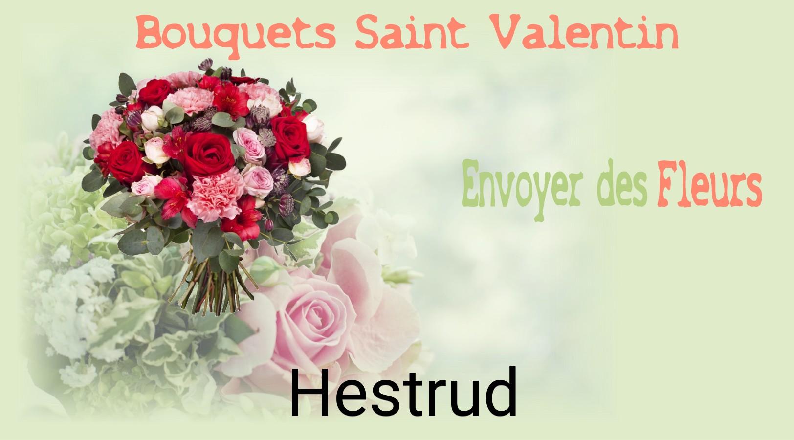 Roses de Saint-Valentin livrées à Hestrud